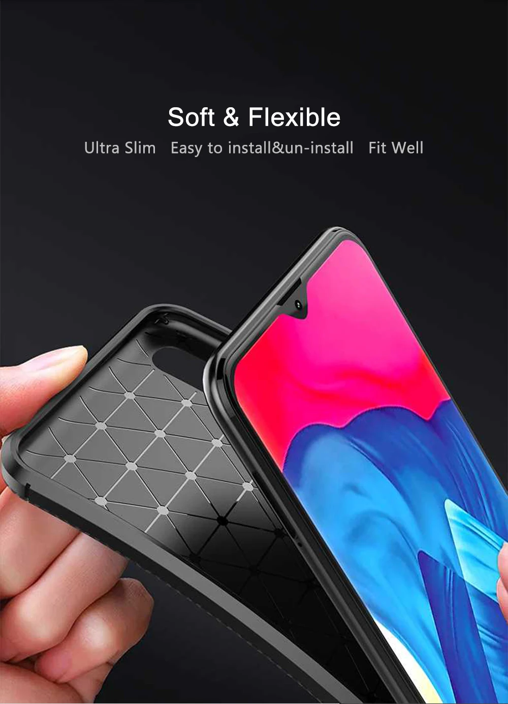 Чехол для samsung Galaxy A70, чехол A 70, противоударный, ТПУ, силиконовый бампер, чехол для телефона, чехол для samsung A70, A30, A40, A50, чехол