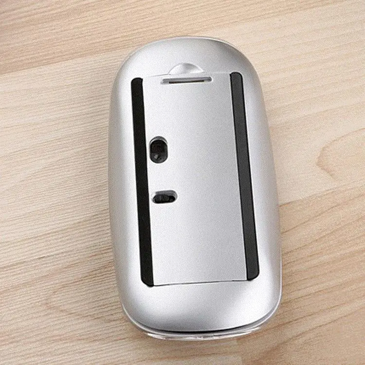 

USB Wireless/Bluetooth ultrathin Mouse for Apple Laptop PC 1200DPI Optical Mouse Mice with Touch Scroll Wheel
