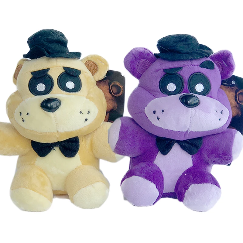 DIWEINI Фредди рисунок Peluche 18 см куклы Мягкие плюшевые Five Nights At Freddys Fazbear медведь Foxy FNAF