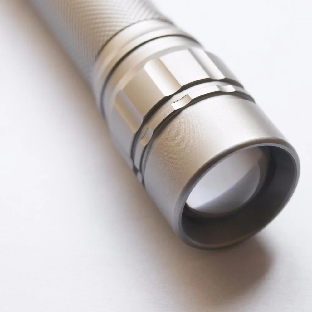 100% Аутентичный SKYWOLFEYE 2000 люмен 3 Mode T6 lampe torche масштабируемый Фокус факел 18650 мини