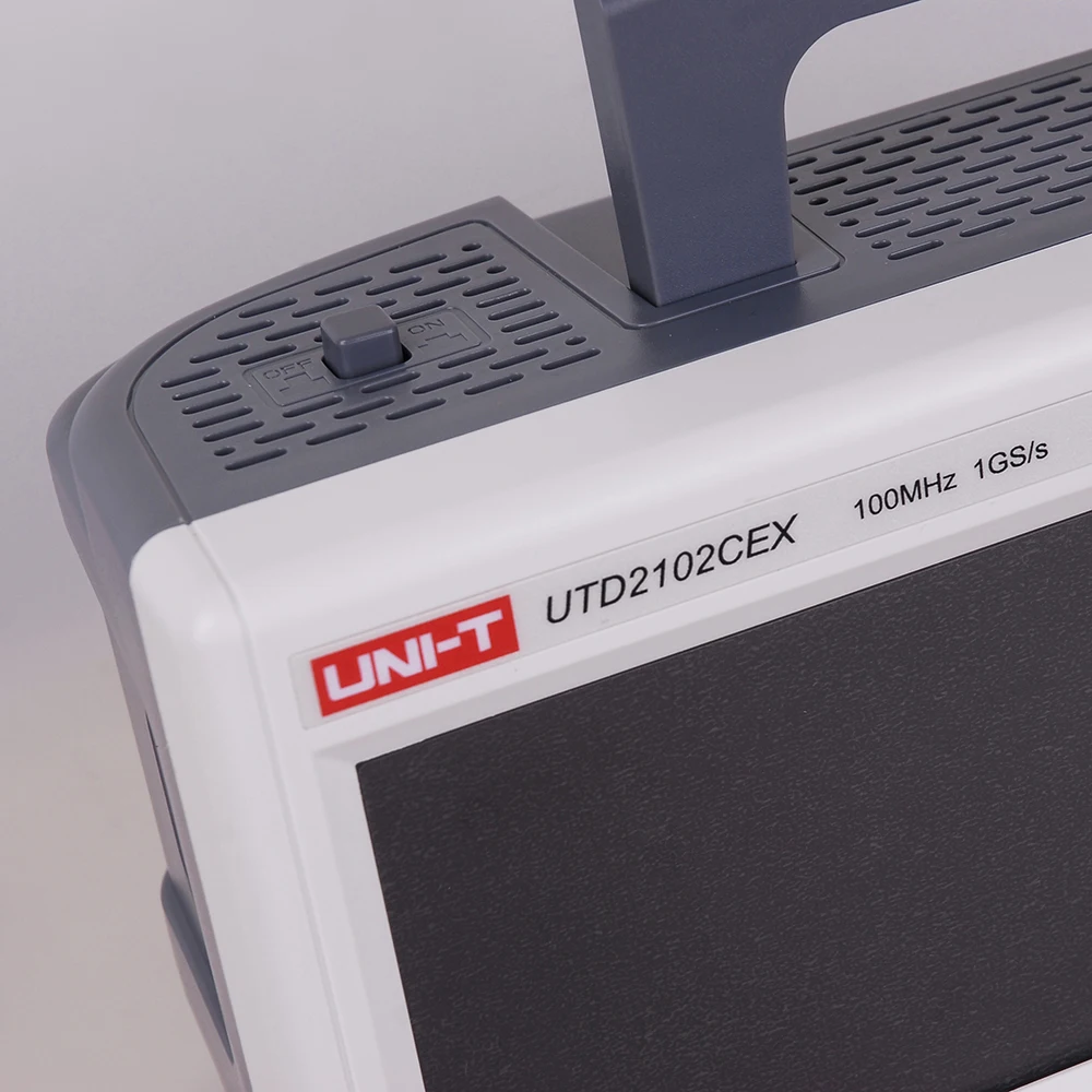 UNI-T UTD2102CEX 100 МГц цифровой осциллограф " lcd 1GS/S 2 канала