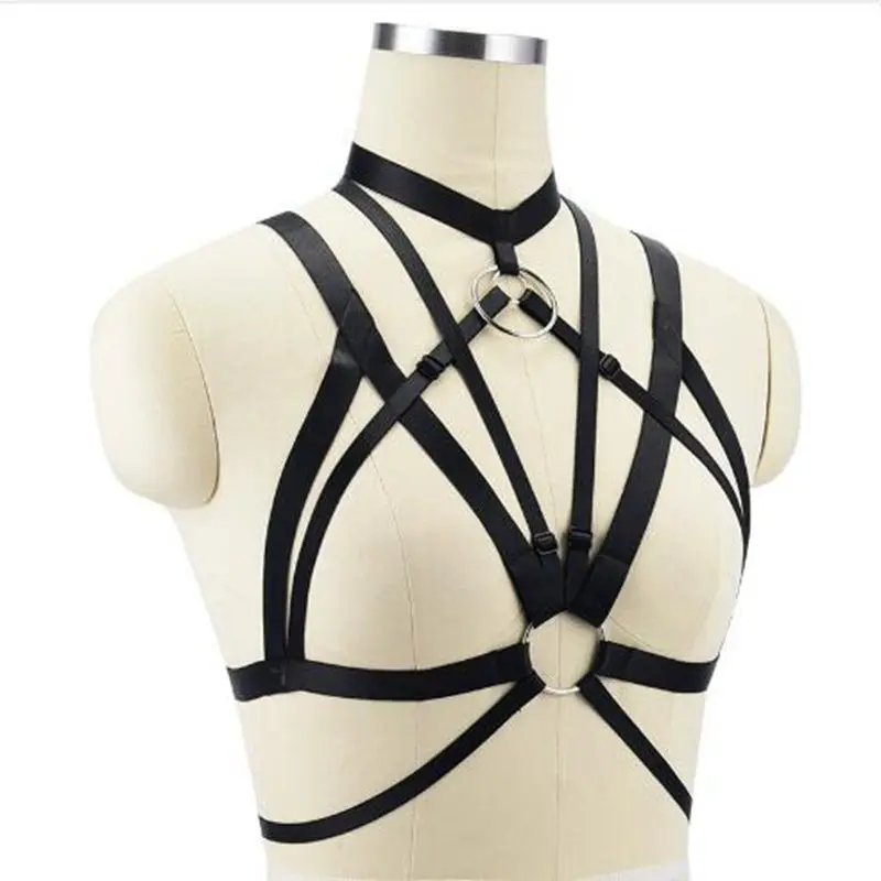 Женский эластичный бюстгальтер с открытыми плечами регулируемые ремни LJH0027 |