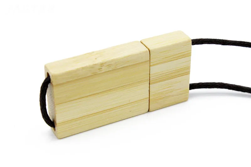 JASTER шнурок деревянный USB флэш-накопитель красный деревянный Флешка 8 ГБ 16 ГБ 32 ГБ USB 2,0 Флешка карта памяти u-диск логотип на заказ
