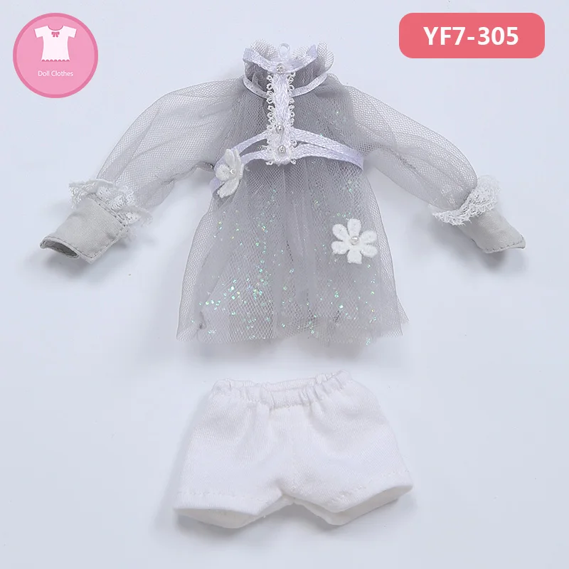 BJD Кукла Одежда 1/7 милый костюм Кукла Одежда для FL Realfee Soso тело куклы аксессуары Fairyland luodoll - Цвет: YF7-305