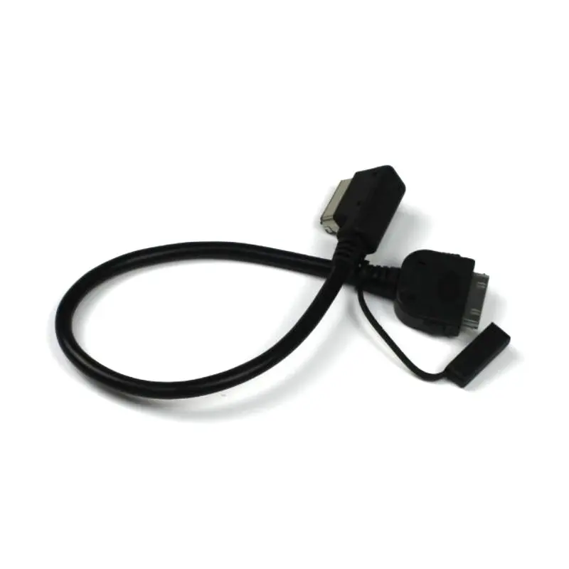 Интерфейс AMI MDI MMI для адаптера AUX Audi S4/S5/S6/S8/Q3/Q5/Q7/R8 автомобильный аудиокабель