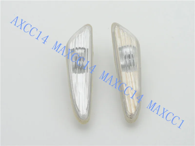 WHITE Side Fender Light Marker Turn TURNING LIGHT Lights For 2001-2004 BWM 3series E46 | Автомобили и мотоциклы