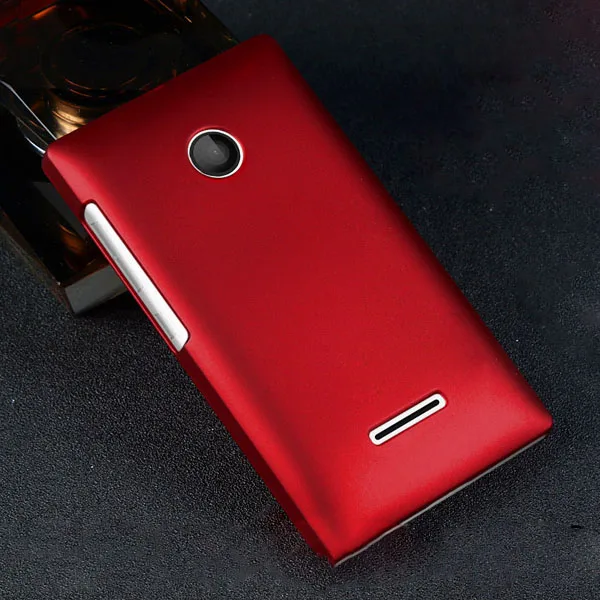 New Hot Selling High Quality Multi Colors Luxury Rubberized Matte Hard Case Cover For Microsoft nokia 532 Lumia |