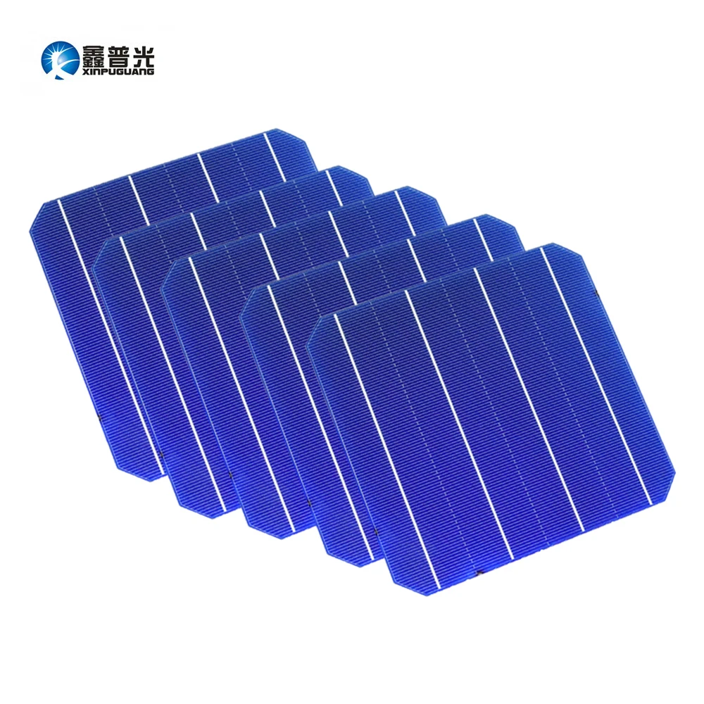 XINPUGUANG 10 шт 4 8 w 156*156 мм солнечных батарей PV фотоэлектрических