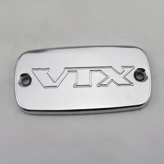 

Freeshipping UNIVERSAL NEW CHROME FRONT BRAKE FLUID CAP For Honda VTX1300 VTX1800 ALL YEAR
