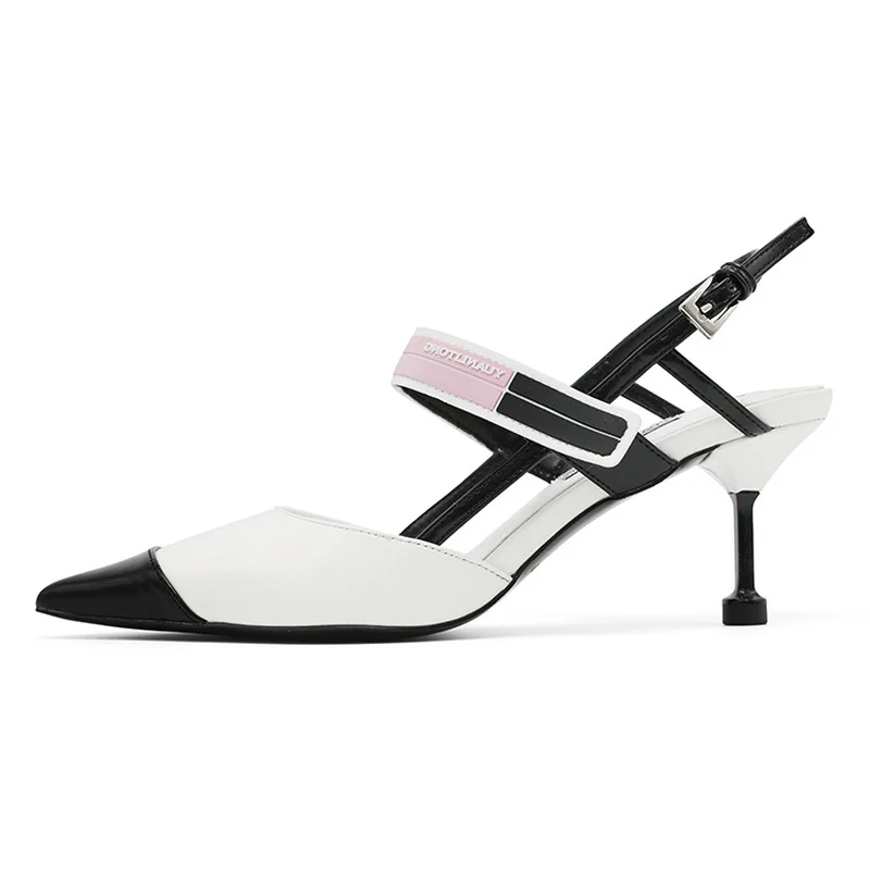 Модные Высокий каблук Женские босоножки Лето 2019 новые расцветки соответствия