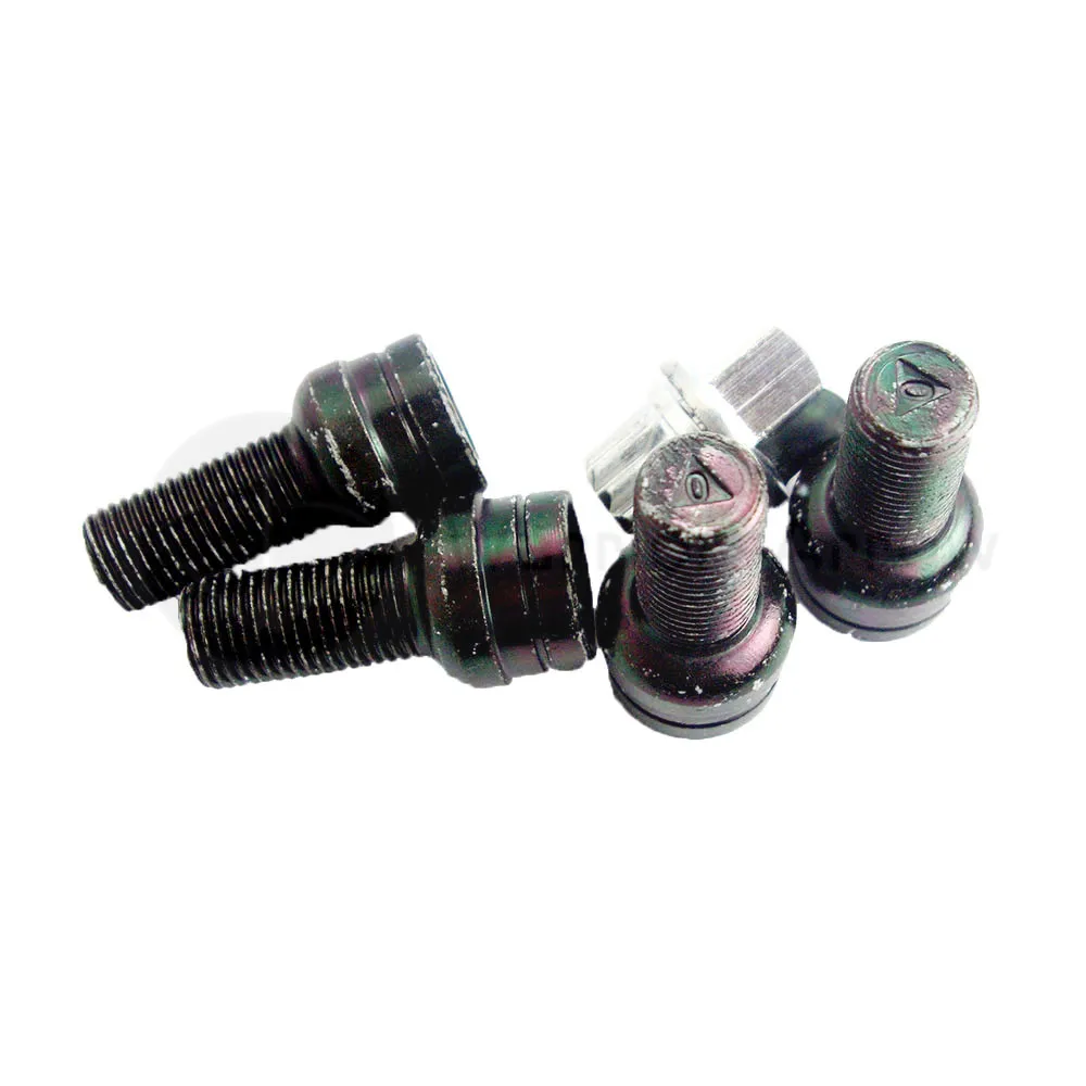 8D0601139F 000 для VW Golf Jetta Passat Audi A4 A6 A8 TT x5 комплект Противоугонный винт Болт замок гайка