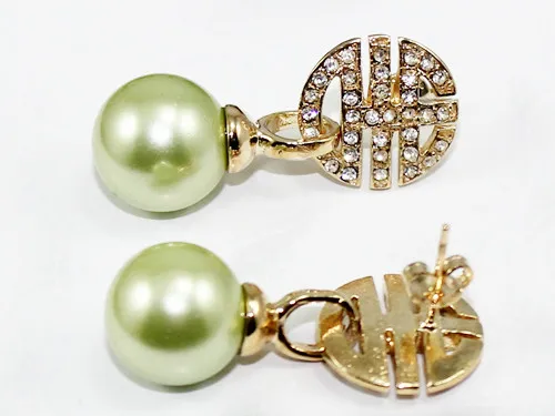 Selling Free Shipping ER00152 Classic Shell Pearl Drop Earring | Украшения и аксессуары