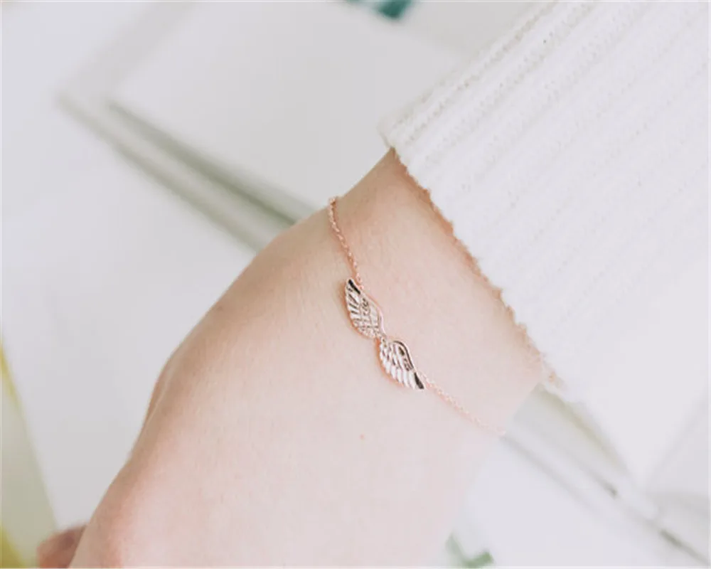 Модный Блестящий браслет с крыльями икаруса подарок для женщин лучшие друзья |