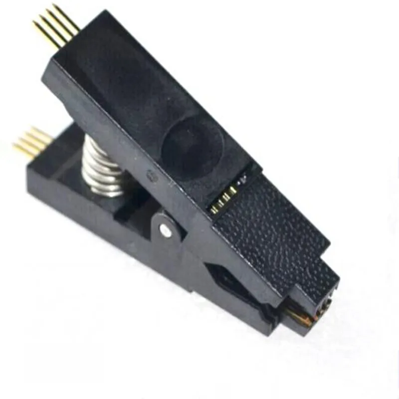 Бесплатная доставка зажим для тестирования программатора 5шт./лот SOIC 8dip8 Pin IC