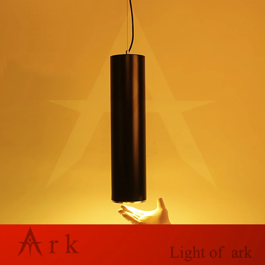 Диаметр 12 см алюминиевый светильник для труб современный минималистичный