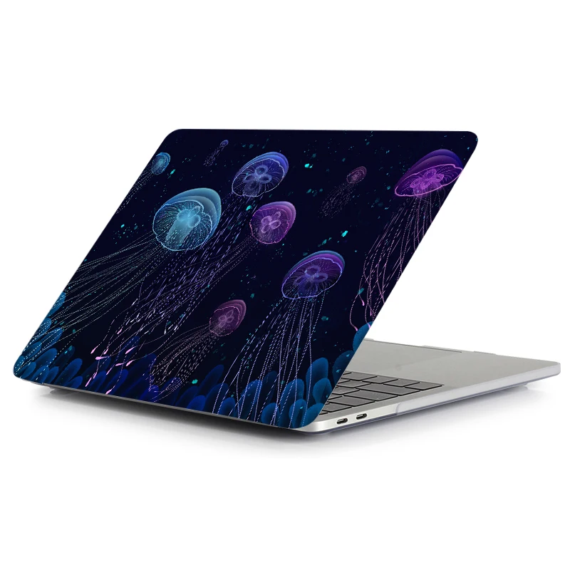 Чехол MTT с принтом Медузы для Macbook Pro 13,3 15 retina, чехол для Apple Mac book Air 13 15, чехол для ноутбука 11, 12 дюймов