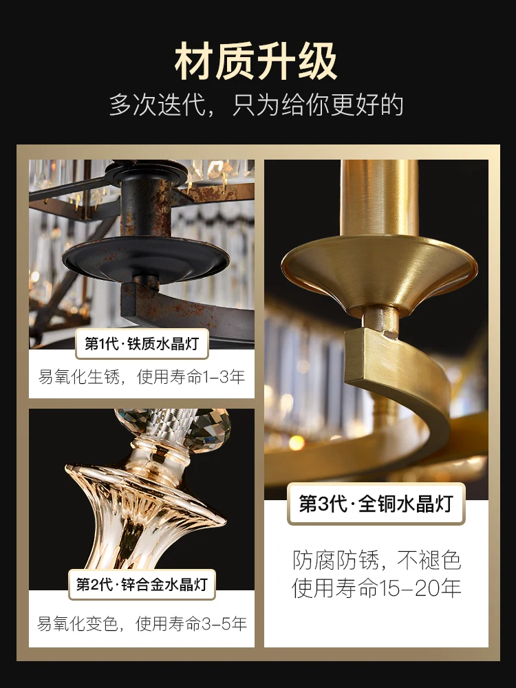 Hallway 1 pcs mini crystal pendant Lamp for Kid's bedroom Lamparas Bedside dining room E14 Led Porch Light bar lamp - купить по