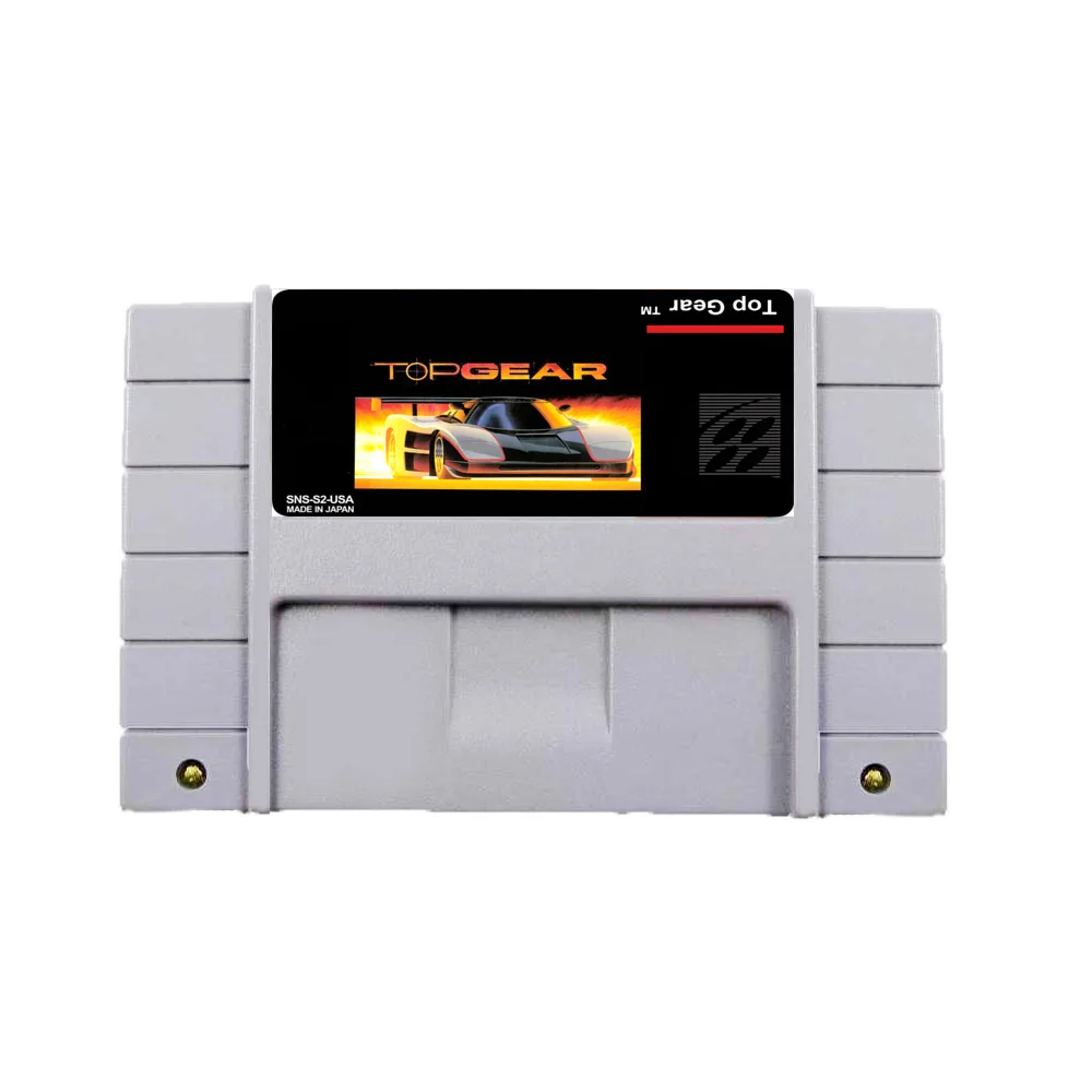 Лучшая распродажа! Верхняя передача -16 бит для игрового проигрывателя NTSC большая серая карта.