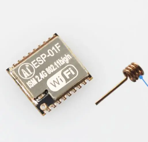 ESP8285 ESP 01F WiFi модуль серийный для Wi Fi Φ маленький размер|Запасные части| |