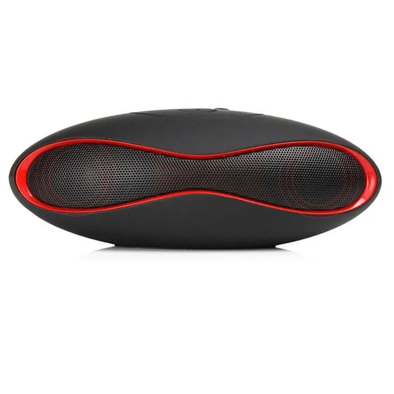Лучший Bluetooth беспроводной динамик в форме регби мини супер бас Портативный HIFI