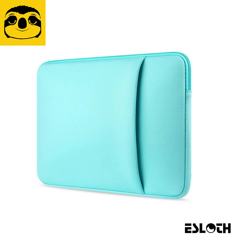 Новые зеленые внутренние сумки для ноутбука Add Villus защитные на молнии 11 12 13 14 15 inc