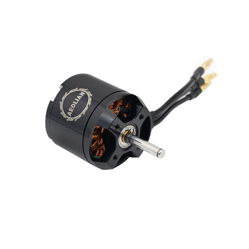 Aeolian C5055 kv600 Outrunner бесщеточный двигатель для радиоуправляемого самолета с