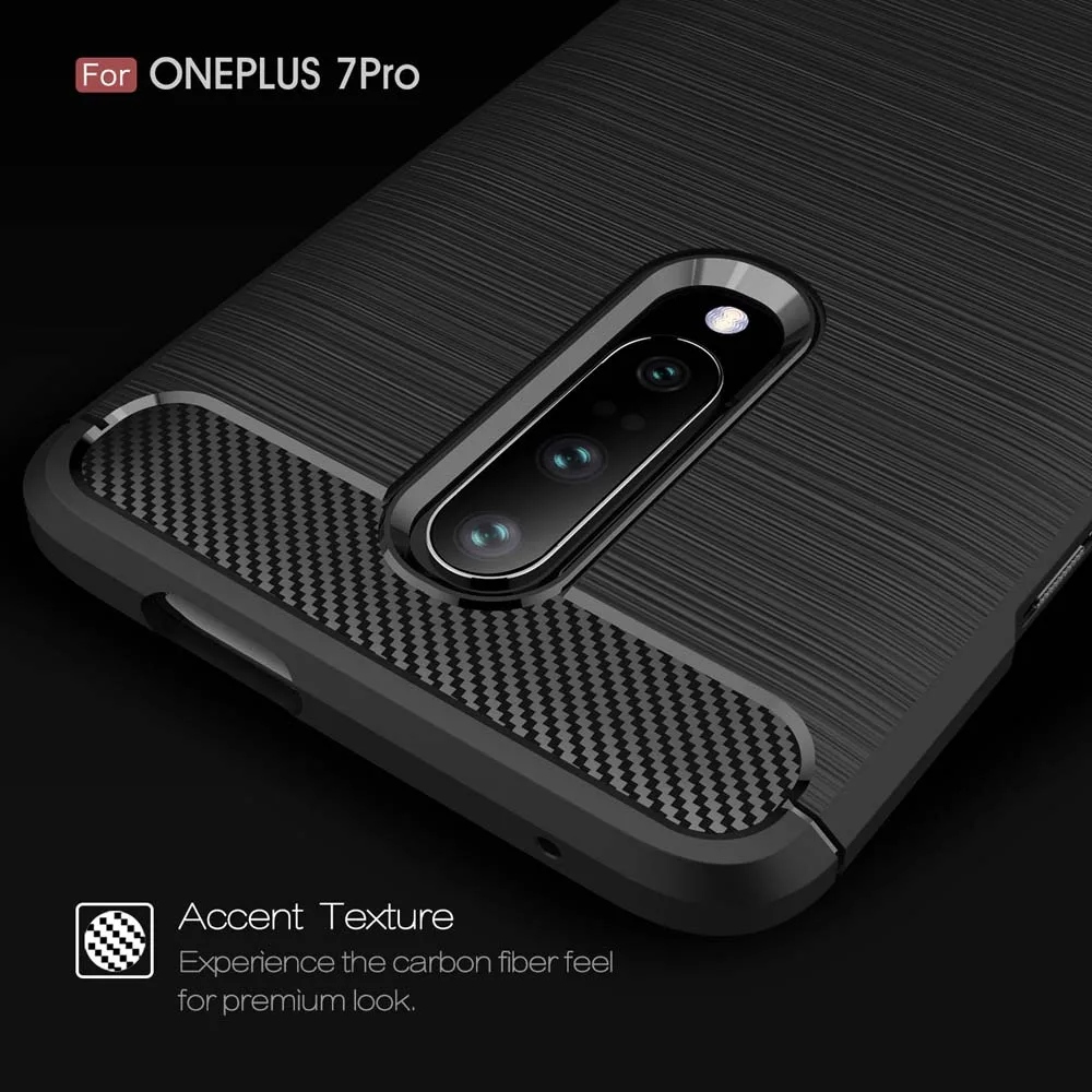 Чехол из ТПУ для OnePlus 7 OnePlus7 Pro 2019 GM1910 GM1911 Мягкий силиконовый чехол One Plus 1 + 1Plus 1Plus7