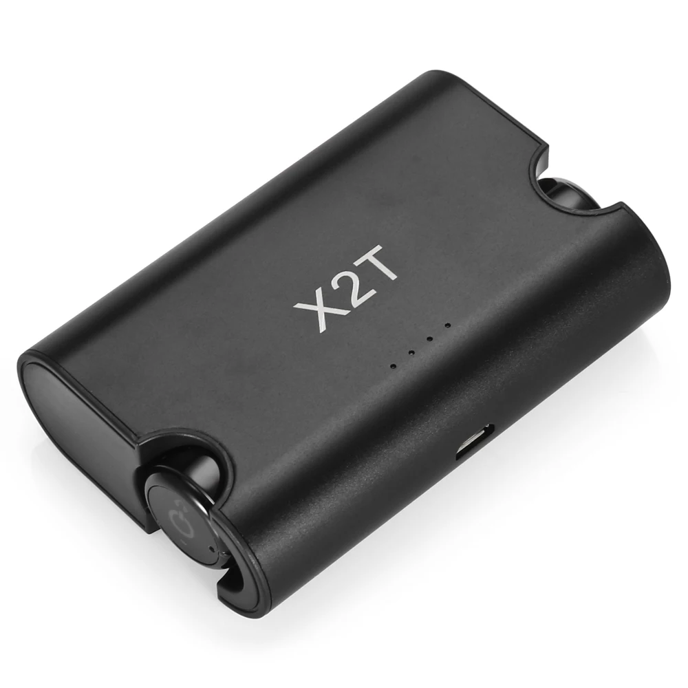 Мини X2T настоящие беспроводные наушники TWS двойная Bluetooth 4 2 гарнитура вкладыши с
