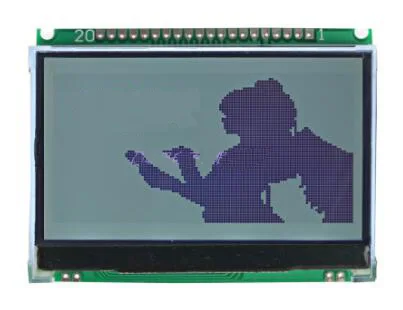 20PIN SPI 12864 COG ЖК-дисплей Графический Экран модуль ST7565R контроллер 3,3 V 5 V Parallel Интерфейс