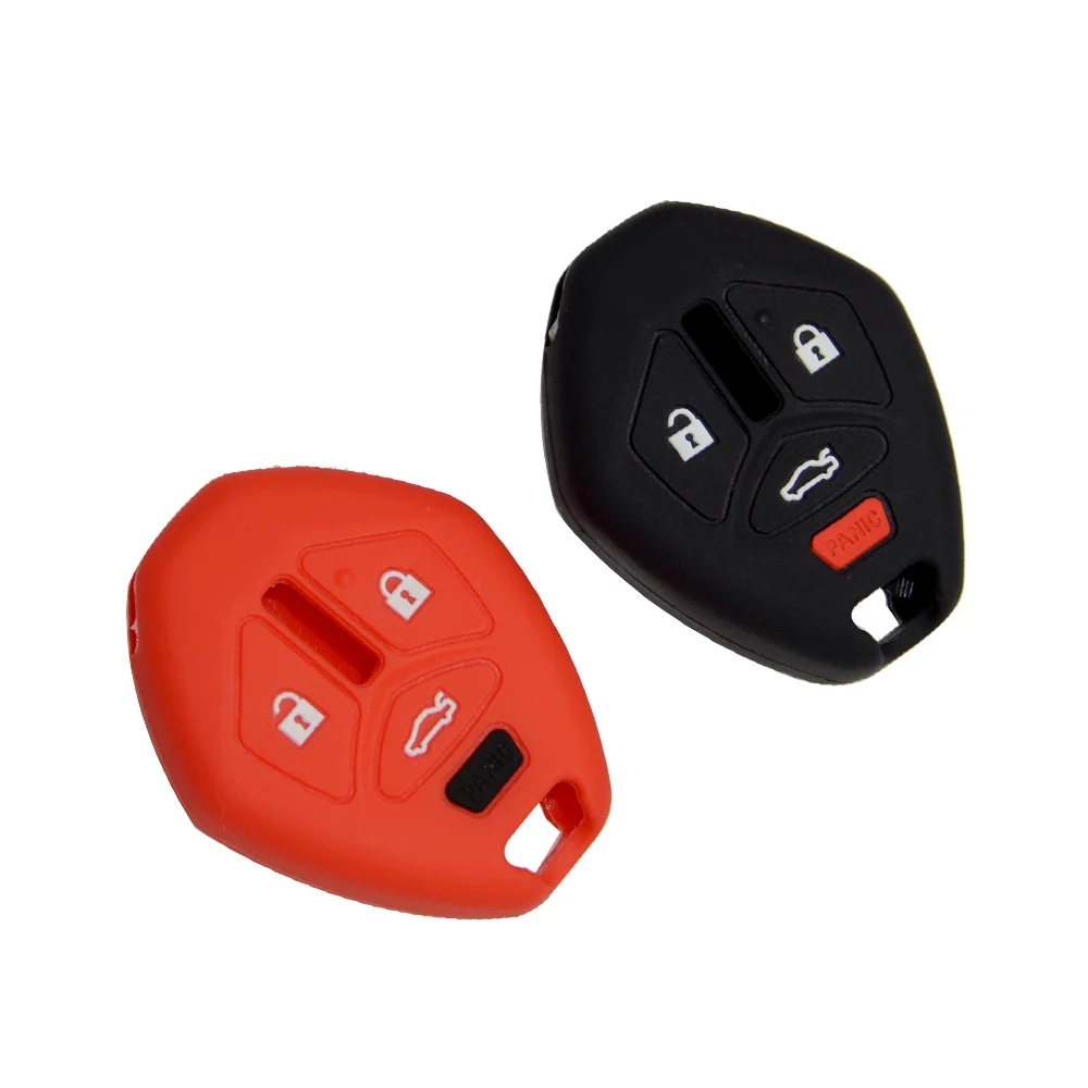 Силиконовый чехол OkeyTech для MITSUBISHI Eclipse Galant Lancer с 4 кнопками и дистанционным