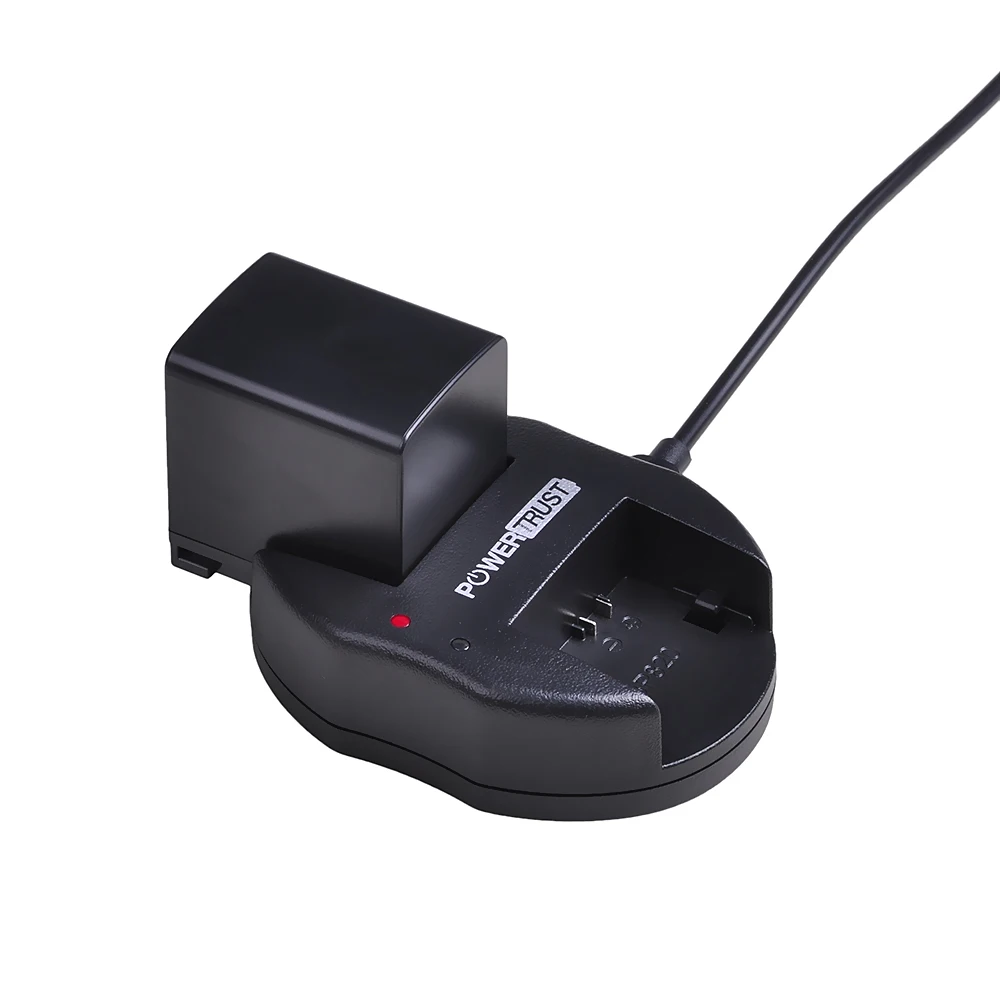 Аккумулятор и зарядное устройство USB для камеры Canon BP-820 HF G50 G60 XA40 XA45 XA50 XA55 GX10 HFG20 G21 2