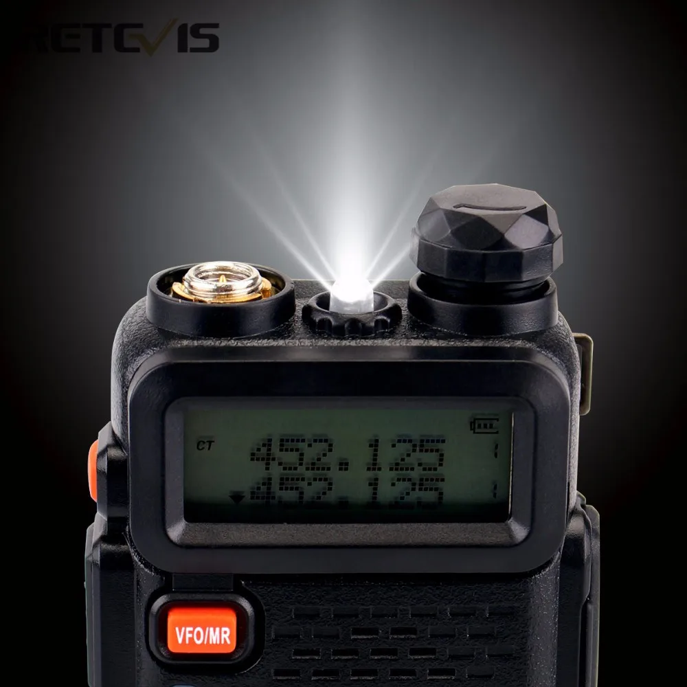 4X команды удобное Радио Walkie Talkie трансивер Retevis RT 5R 5 Вт 128CH сканирование голоса FM