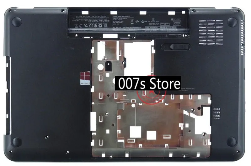 Bottom Case Чехол для hp павильон G7-2000 G7-2022US G7-2118NR G7-2226NR ЖК-дисплей задняя/Передняя панель/Упор для рук/Нижний Базовый 685072-001 708037-001 аккумулятор большой емкости - Цвет: Bottom Case