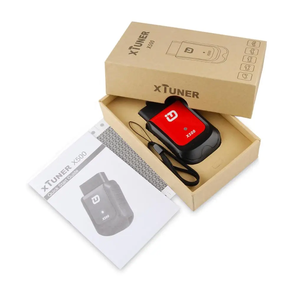 Сканер xтюнер X500 OBD2 диагностический инструмент EasyDiag Bluetooth Android сканер для ABS EPB TPMS