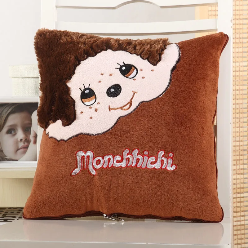 Free Sgipping 50x50cm Multifunction Double Zipper Pillow Cushion Cartoon Cute150x195cm Quilt Blankets Gift Car Chair Sofa Bed | Дом и сад