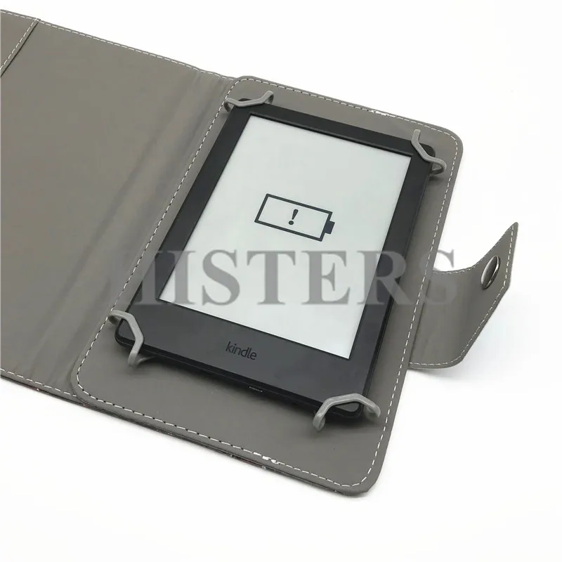 Fundas Capa для 6/6. 8/7/7,8/7,85/7,9 дюймов eBook Reader планшет gps универсальный из искусственной кожи чехол Подставка Крышка отверстие для камеры отсутствует