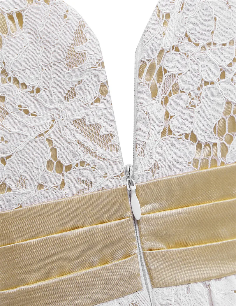 Детские Атласные Платья для девочек без рукавов с цветочным рисунком цвета