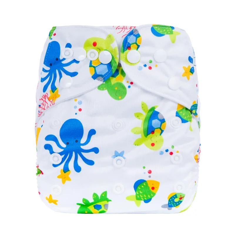 R5 Ananbaby машина печатает ткань пеленки экологически чистые пеленки моющиеся ткань подгузник для мальчика - Цвет: R5