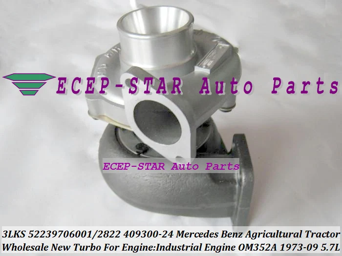 Фото Турбокомпрессор Turbo S2EL 409300 172149 172149 A3440967399 3520967199 3520967499 3520967299 3520967399 A3520967199 для OM352A OM352 №4
