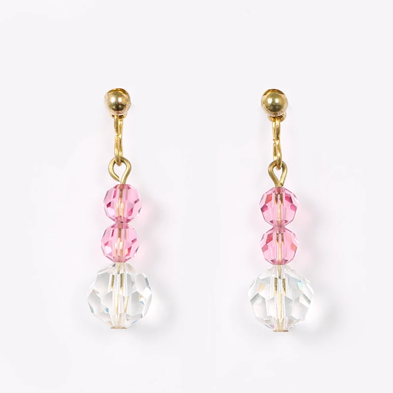 E42.2013 Модные Австрийские кристальные серьги ручной работы для женщин изящные серьги с блестящими украшениями высокого качества, искрящиеся ювелирные изделия.