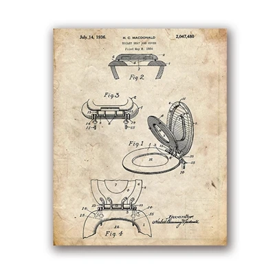 

Патенты для ванной комнаты Ilan grace, печать на холсте
