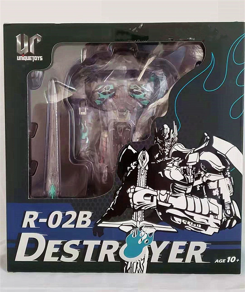 Уникальные игрушки UT R-02B R02B Challenger OP UT-02B черная версия MP10 MP-10 фигурка трансформации