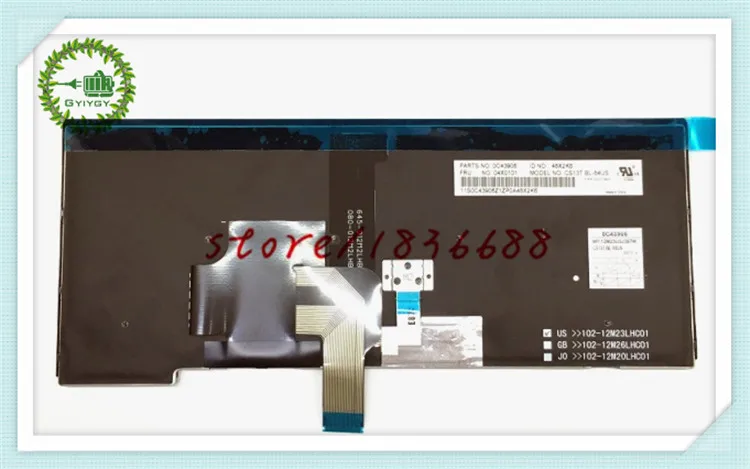 Клавиатура с подсветкой для Thinkpad T431S T440 T440P T440S T450 T450S T460 04X0101 04X0139 0C43906 | Компьютеры и