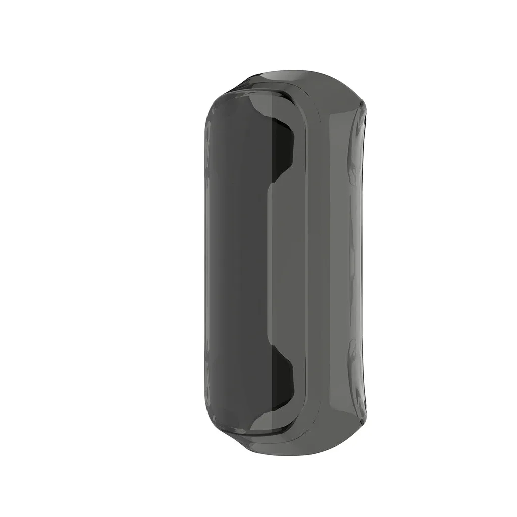 Модный мягкий ультратонкий защитный чехол из ТПУ для samsung Galaxy fit-e SM-R375 Защита от царапин Прочный фиолетовый