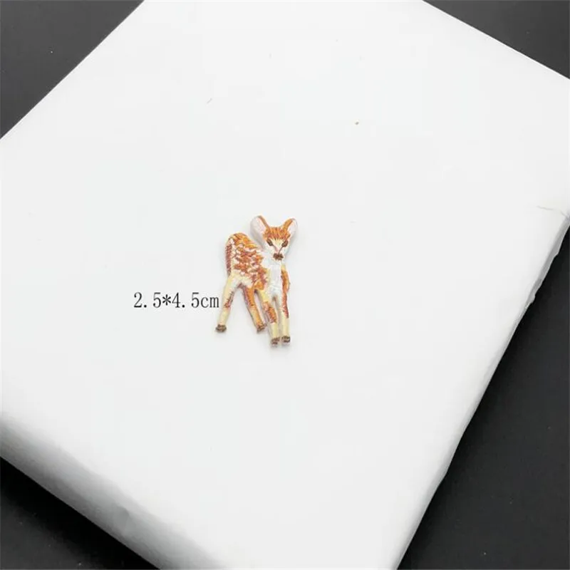 5 шт. вышитые наклейки для одежды | Дом и сад