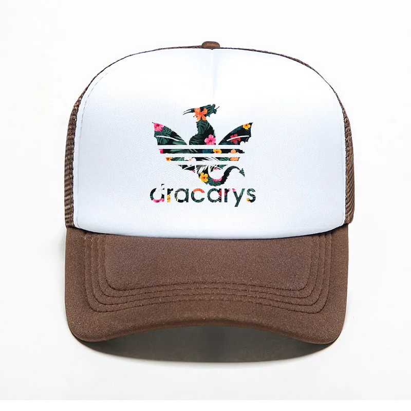 Color 14 Бренд Dracarys Игра престолов бейсболки женские мужские Snapback сетчатая шапка Дальнобойщик открытый спортивный, для укрытия кепки дропшиппинг - Цвет: Color 14