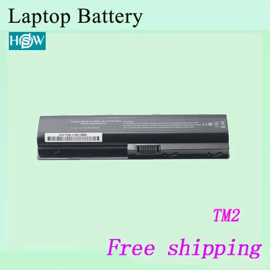 Аккумулятор для ноутбука HP TouchSmart tm2-2000 tm2-2100 tm2-1004tx tm2-1013tx tm2-2000ed TM2 TM2t | Компьютеры и