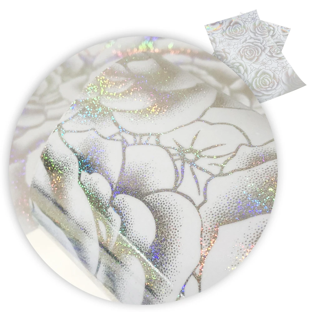 1072883004 David accessories 20*34 см с лазерной гравировкой цветка из искусственной кожи в стиле пэчворк для волос с бантом, Сумки материалы ручной работы DIY, 1Yc4987 - Цвет: 1072883004