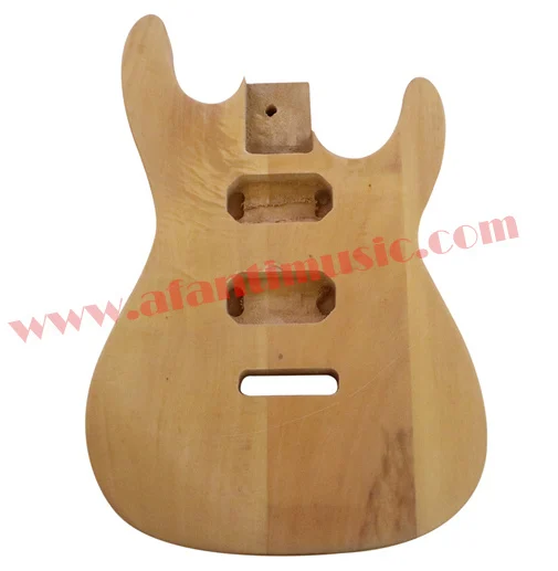 

Afanti Music DIY guitar DIY Electric guitar body (ADK-049)