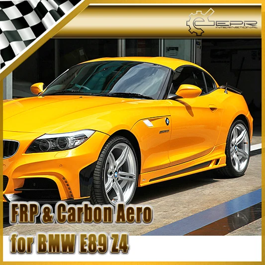 Автомобильный Стайлинг для BMW E89 Z4 Rowen Стиль FRP стекловолокно боковая юбка двери